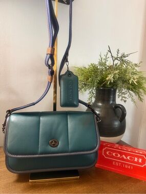 Coach “Limited Edition” Quilted Dinky Bag